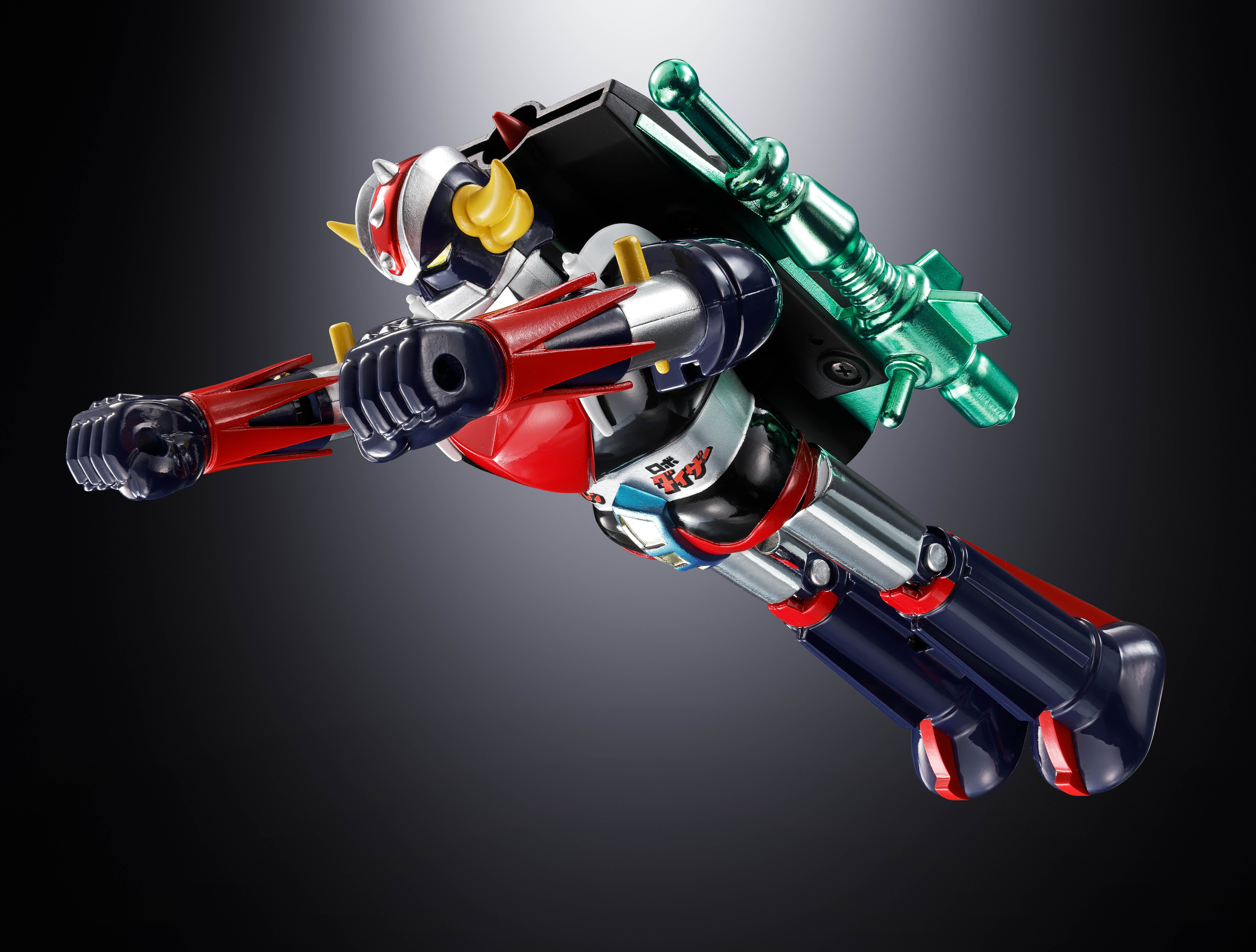 UFO Robot Grendizer Chogokin Deluxe Grendizer & UFO Spazer Gallery Image 6