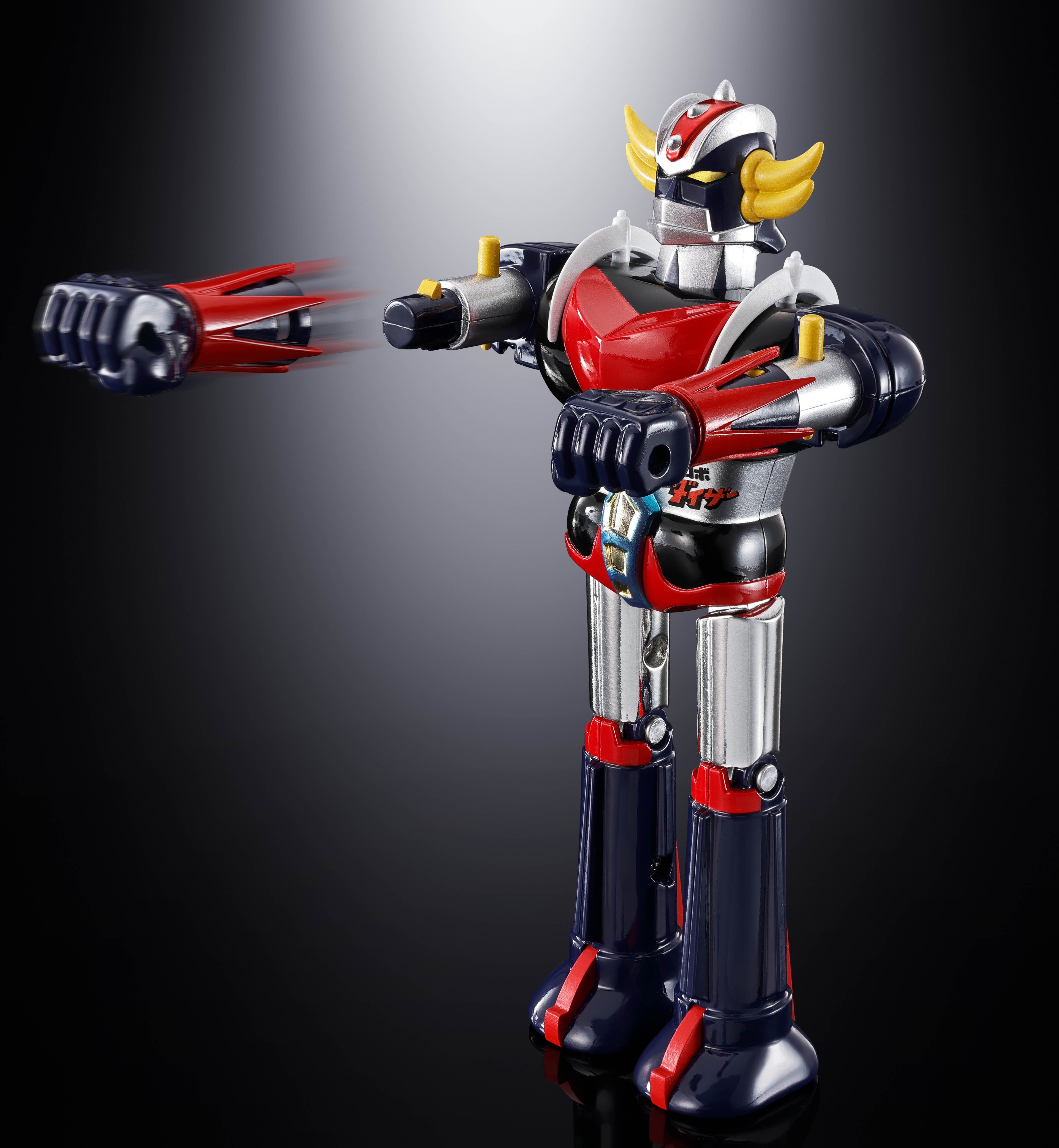 UFO Robot Grendizer Chogokin Deluxe Grendizer & UFO Spazer Gallery Image 9