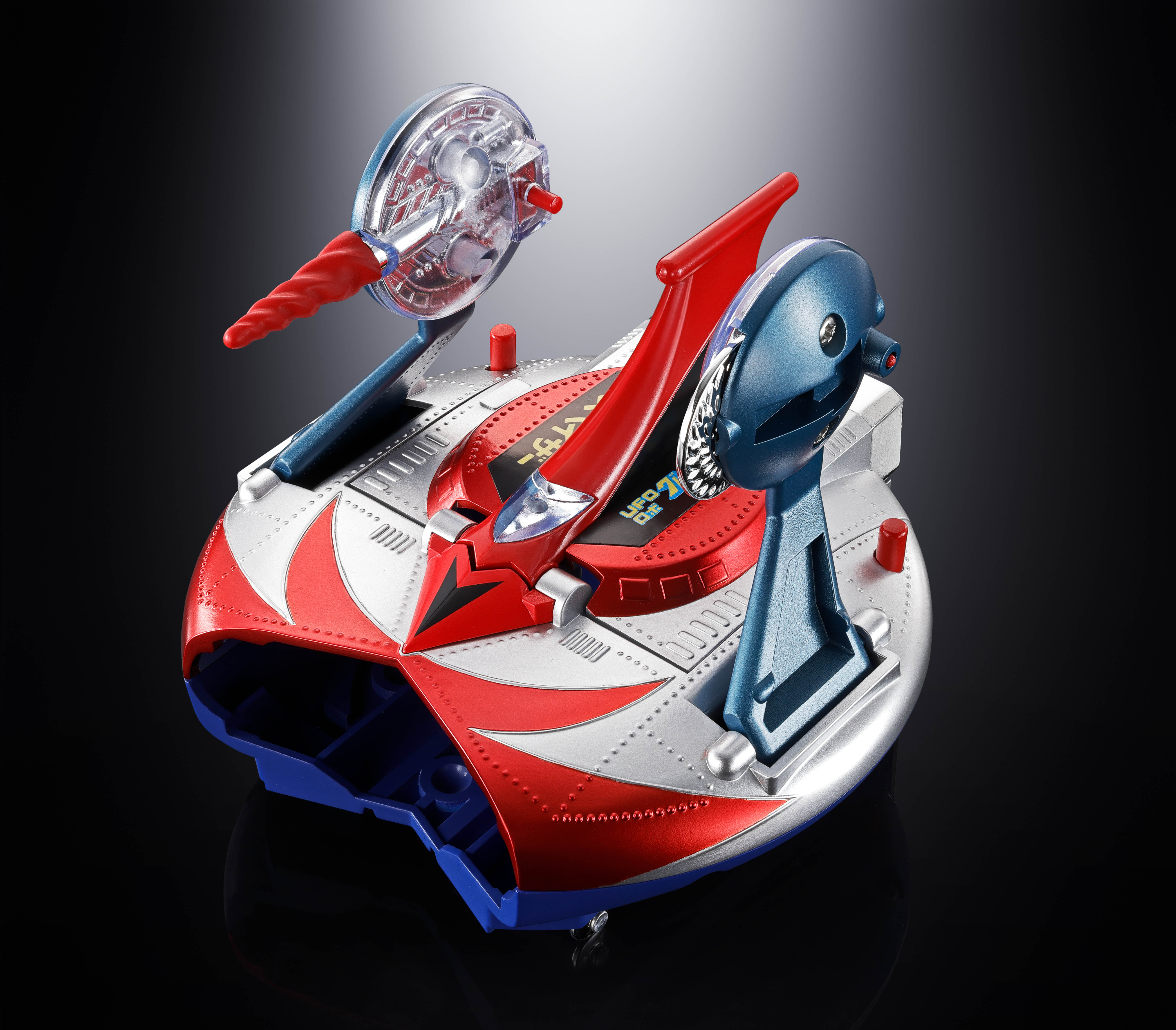 UFO Robot Grendizer Chogokin Deluxe Grendizer & UFO Spazer Gallery Image 22