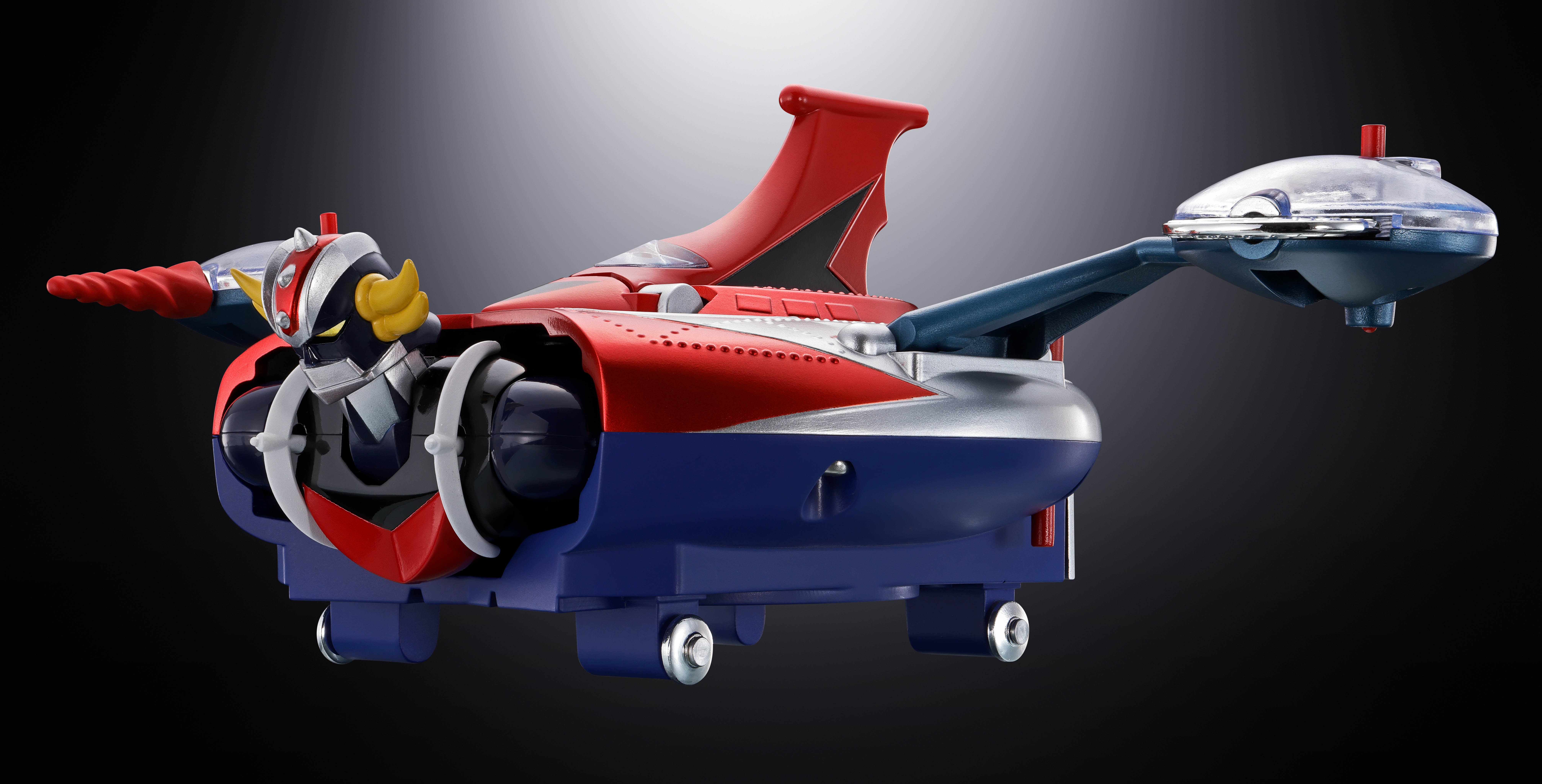 UFO Robot Grendizer Chogokin Deluxe Grendizer & UFO Spazer Gallery Image 14