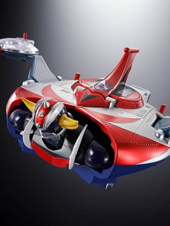 Image of UFO Robot Grendizer Chogokin Deluxe Grendizer & UFO Spazer