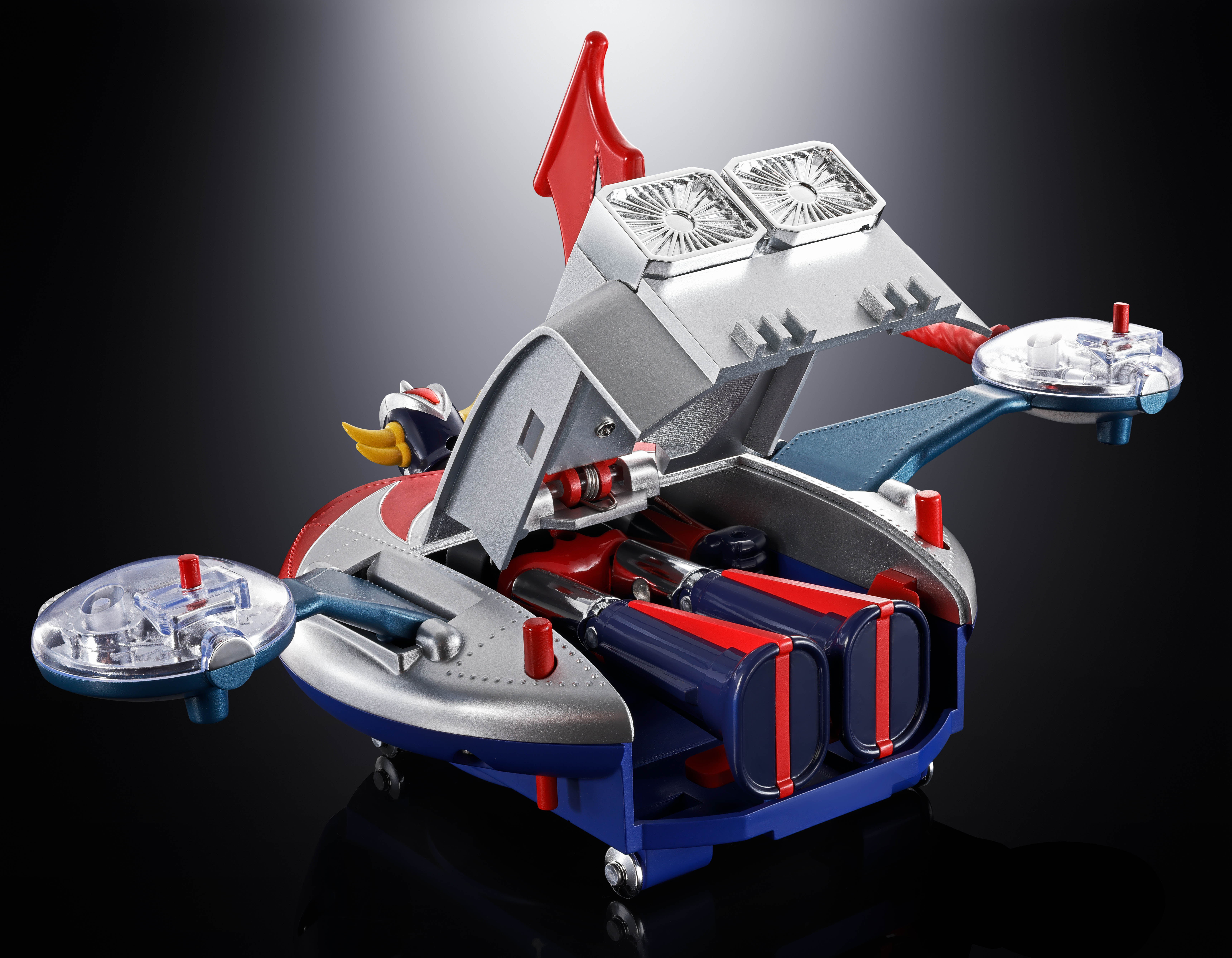 UFO Robot Grendizer Chogokin Deluxe Grendizer & UFO Spazer Gallery Image 12