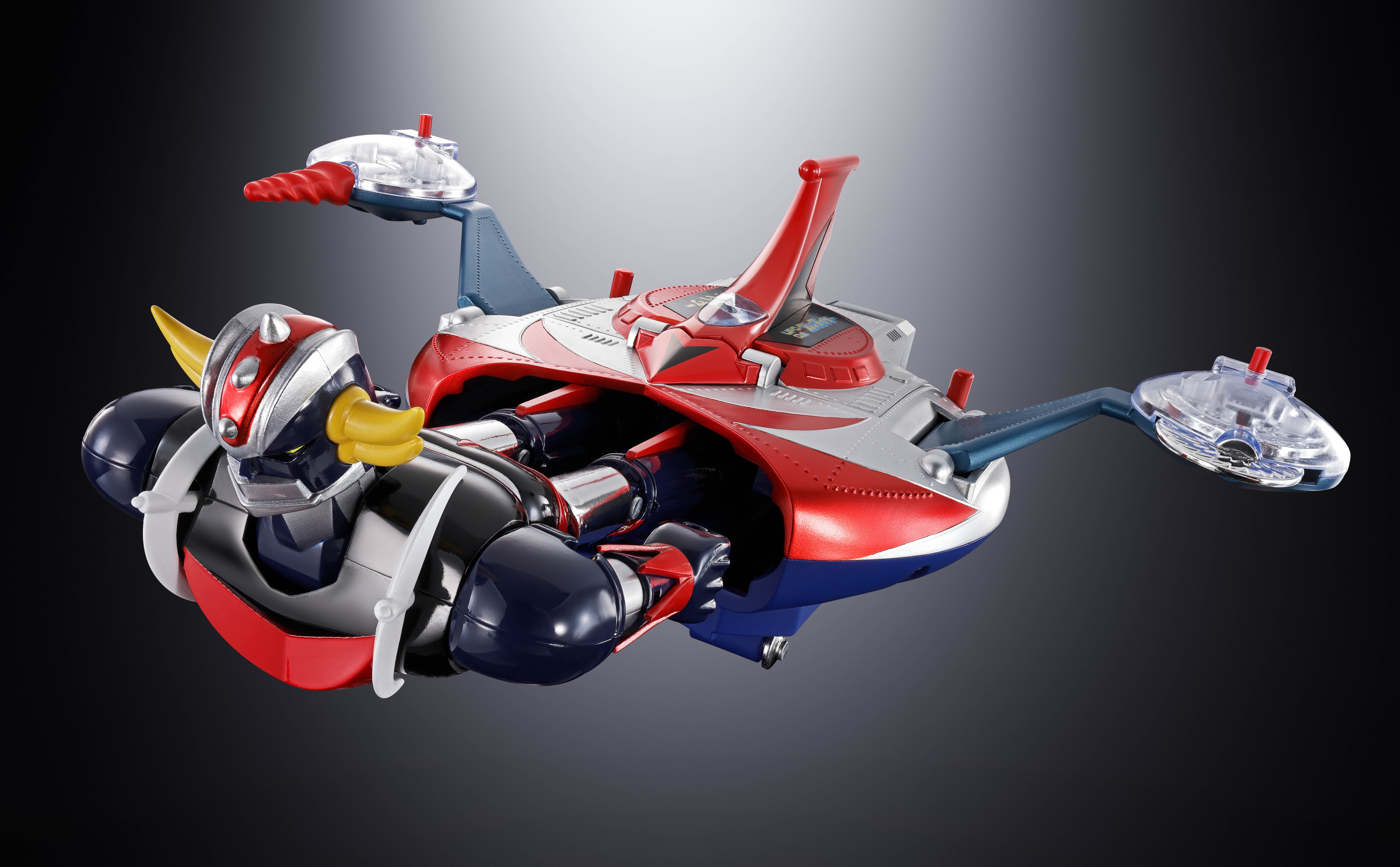 UFO Robot Grendizer Chogokin Deluxe Grendizer & UFO Spazer Gallery Image 17