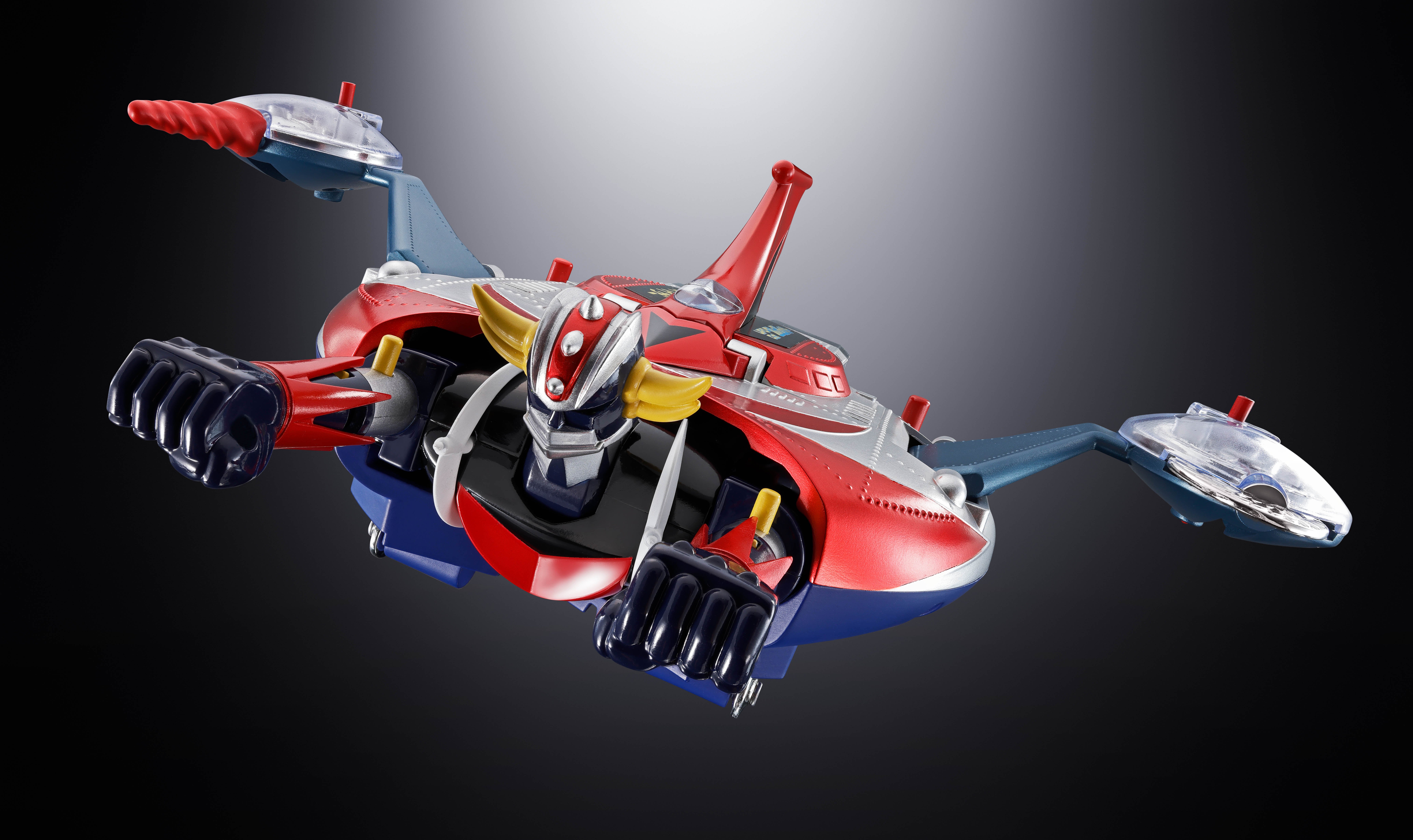 UFO Robot Grendizer Chogokin Deluxe Grendizer & UFO Spazer Gallery Image 18