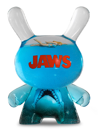 Jaws 50th Anniversary Dunny 8" Resin Art Figure Gallery Image 2