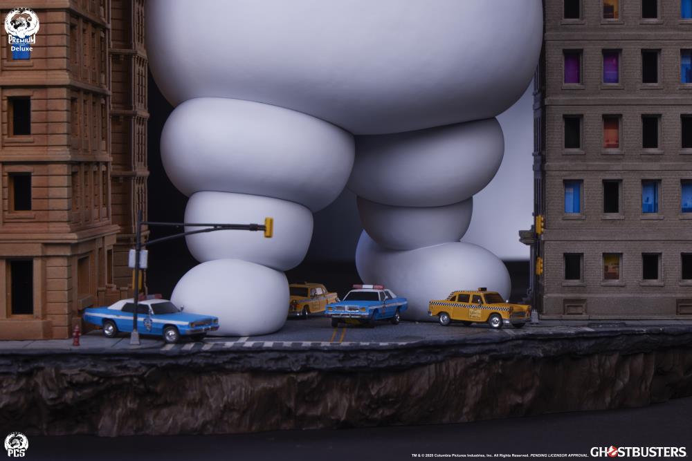 Ghostbusters Stay Puft Marchmallow Man (Deluxe Ver.) Limited Edition Diorama Gallery Image 36