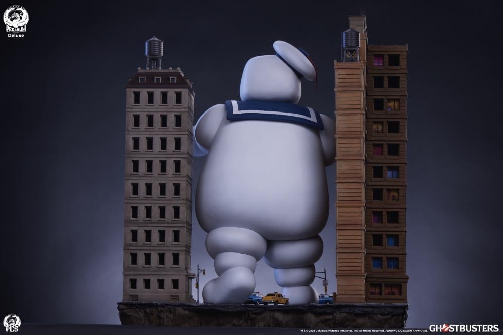 Ghostbusters Stay Puft Marchmallow Man (Deluxe Ver.) Limited Edition Diorama Gallery Image 19