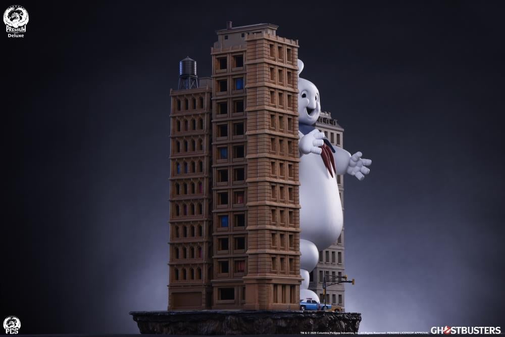 Ghostbusters Stay Puft Marchmallow Man (Deluxe Ver.) Limited Edition Diorama Gallery Image 21