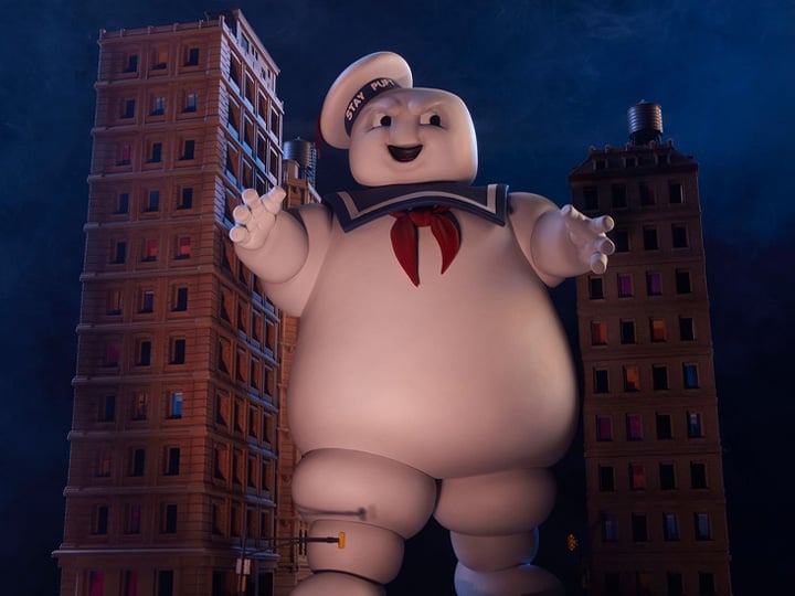 Ghostbusters Stay Puft Marchmallow Man (Deluxe Ver.) Limited Edition Diorama Gallery Image 1