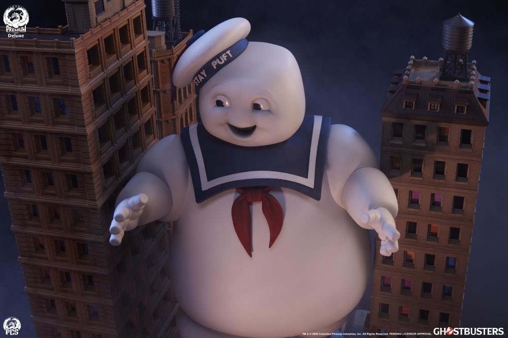 Ghostbusters Stay Puft Marchmallow Man (Deluxe Ver.) Limited Edition Diorama Gallery Image 12