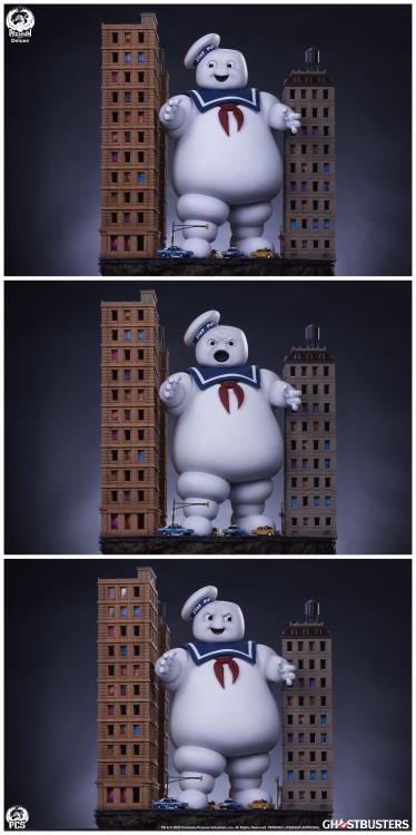 Ghostbusters Stay Puft Marchmallow Man (Deluxe Ver.) Limited Edition Diorama Gallery Image 23