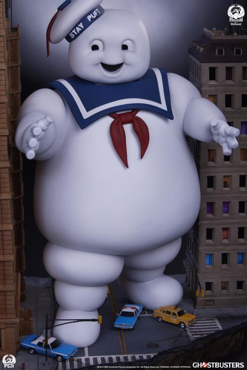 Ghostbusters Stay Puft Marchmallow Man (Deluxe Ver.) Limited Edition Diorama Gallery Image 25