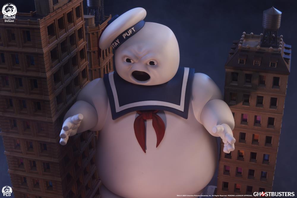 Ghostbusters Stay Puft Marchmallow Man (Deluxe Ver.) Limited Edition Diorama Gallery Image 8