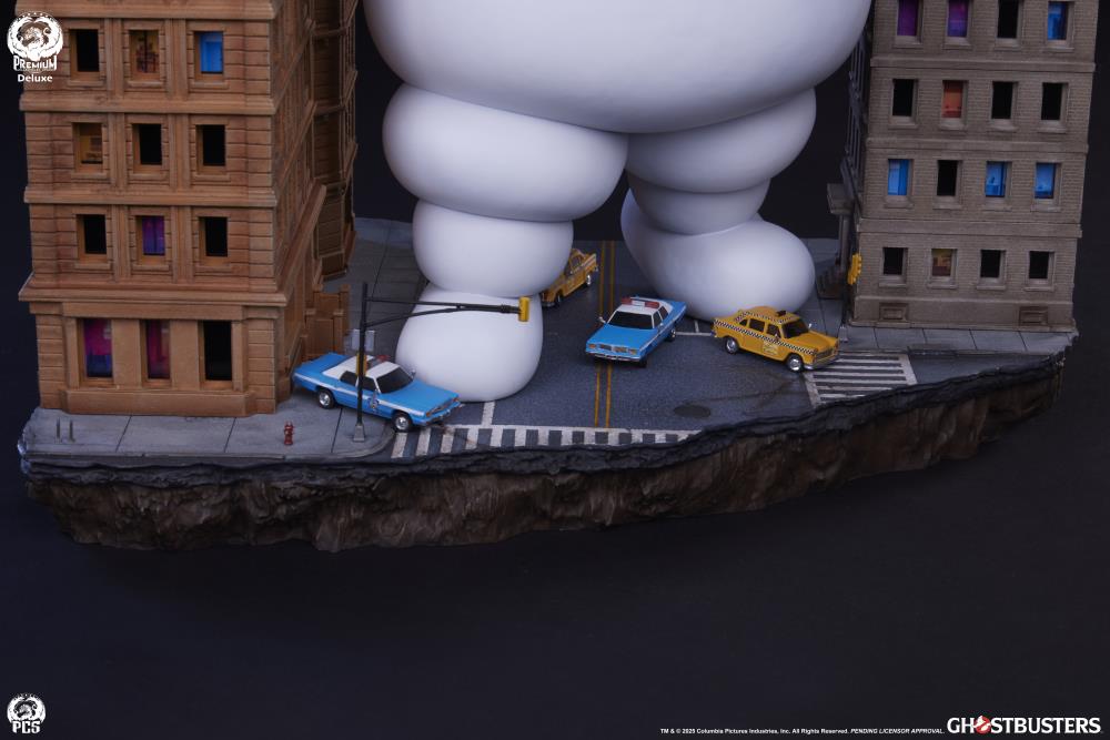 Ghostbusters Stay Puft Marchmallow Man (Deluxe Ver.) Limited Edition Diorama Gallery Image 34