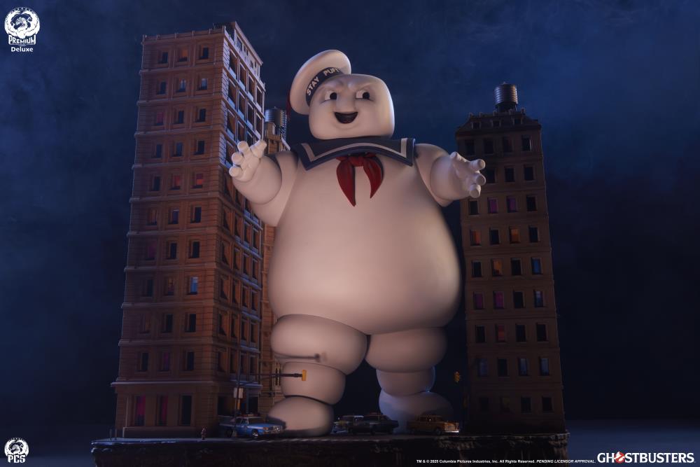 Ghostbusters Stay Puft Marchmallow Man (Deluxe Ver.) Limited Edition Diorama Gallery Image 3