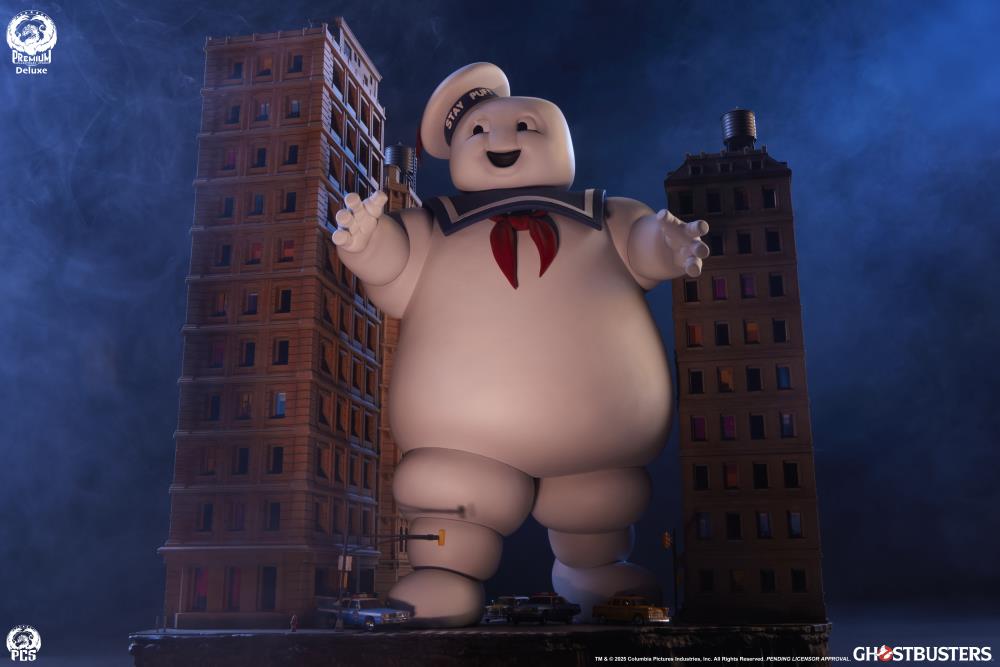Ghostbusters Stay Puft Marchmallow Man (Deluxe Ver.) Limited Edition Diorama Gallery Image 10