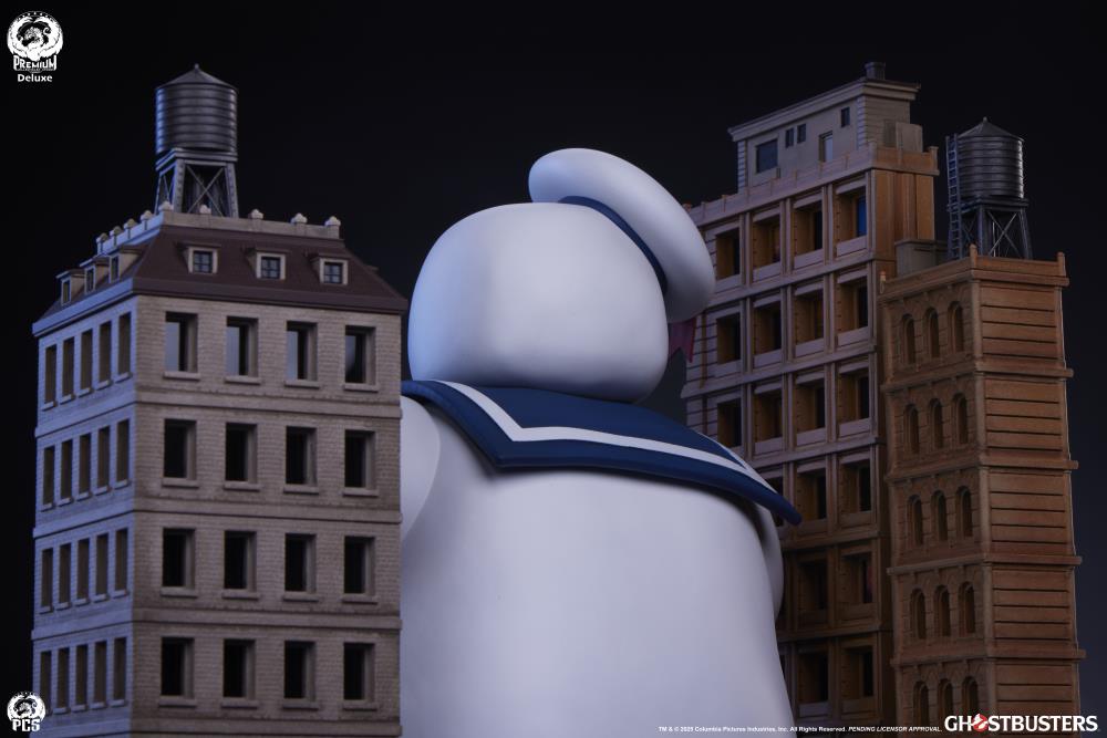 Ghostbusters Stay Puft Marchmallow Man (Deluxe Ver.) Limited Edition Diorama Gallery Image 31