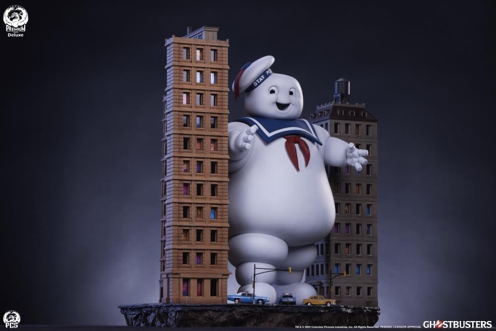 Ghostbusters Stay Puft Marchmallow Man (Deluxe Ver.) Limited Edition Diorama Gallery Image 22