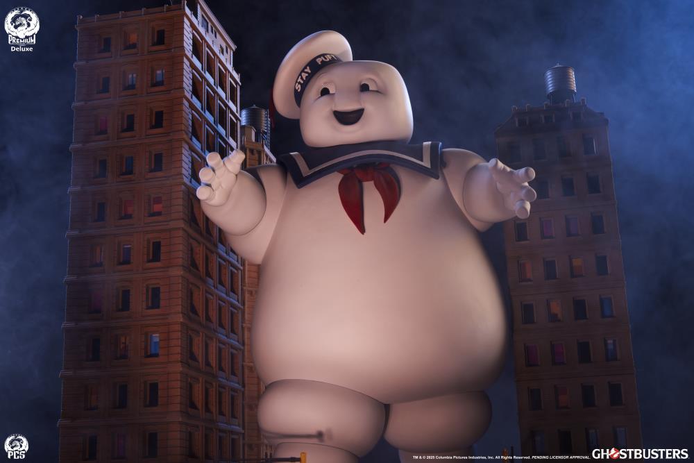 Ghostbusters Stay Puft Marchmallow Man (Deluxe Ver.) Limited Edition Diorama Gallery Image 9