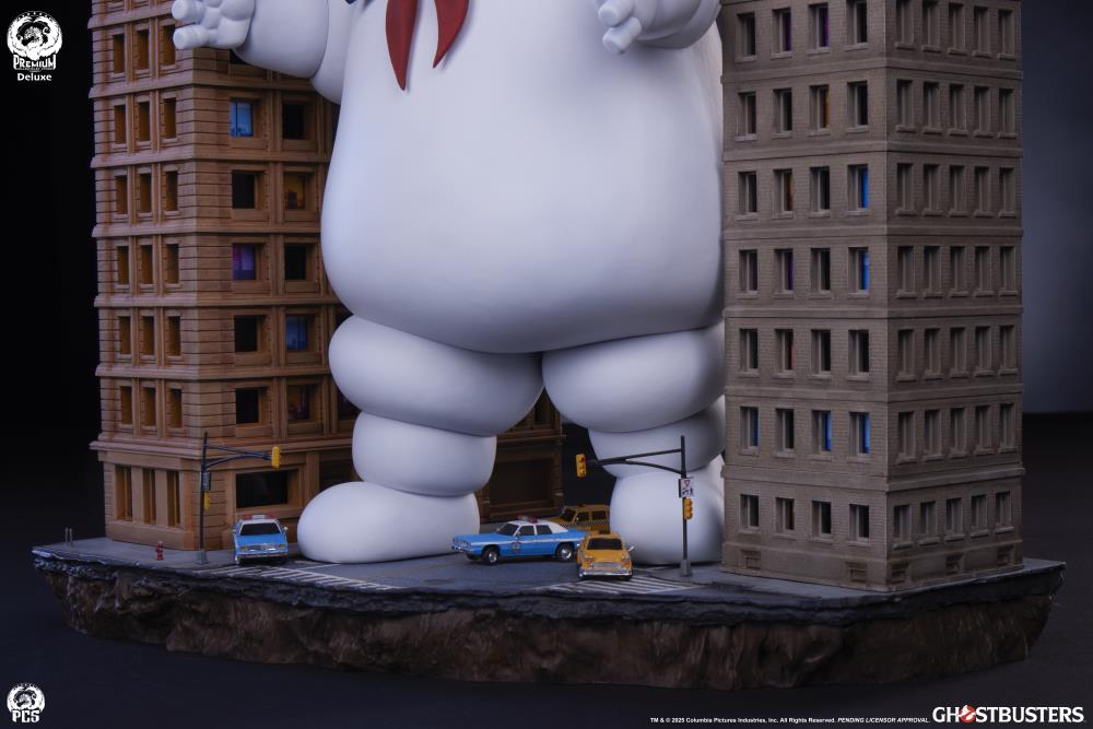 Ghostbusters Stay Puft Marchmallow Man (Deluxe Ver.) Limited Edition Diorama Gallery Image 35