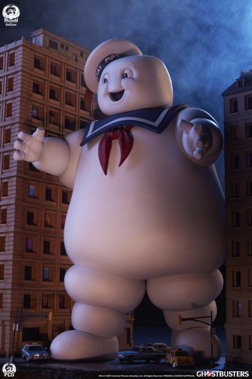 Ghostbusters Stay Puft Marchmallow Man (Deluxe Ver.) Limited Edition Diorama Gallery Image 11