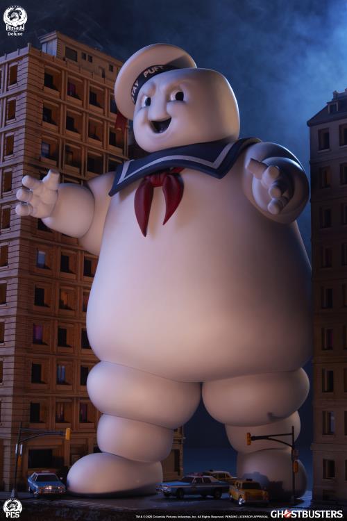 Ghostbusters Stay Puft Marchmallow Man (Deluxe Ver.) Limited Edition Diorama Gallery Image 4