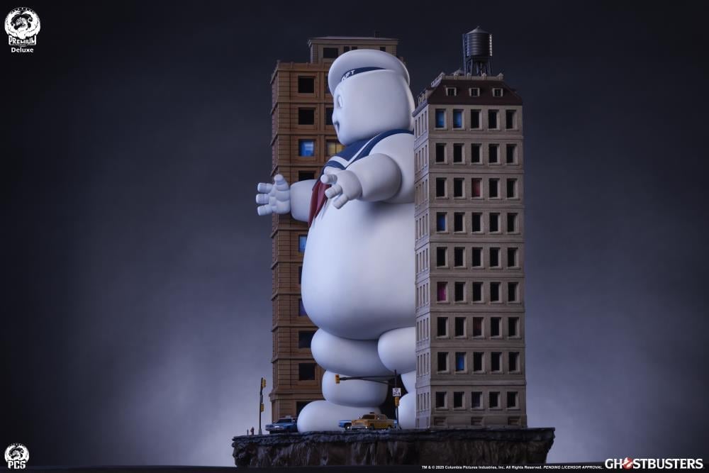 Ghostbusters Stay Puft Marchmallow Man (Deluxe Ver.) Limited Edition Diorama Gallery Image 17