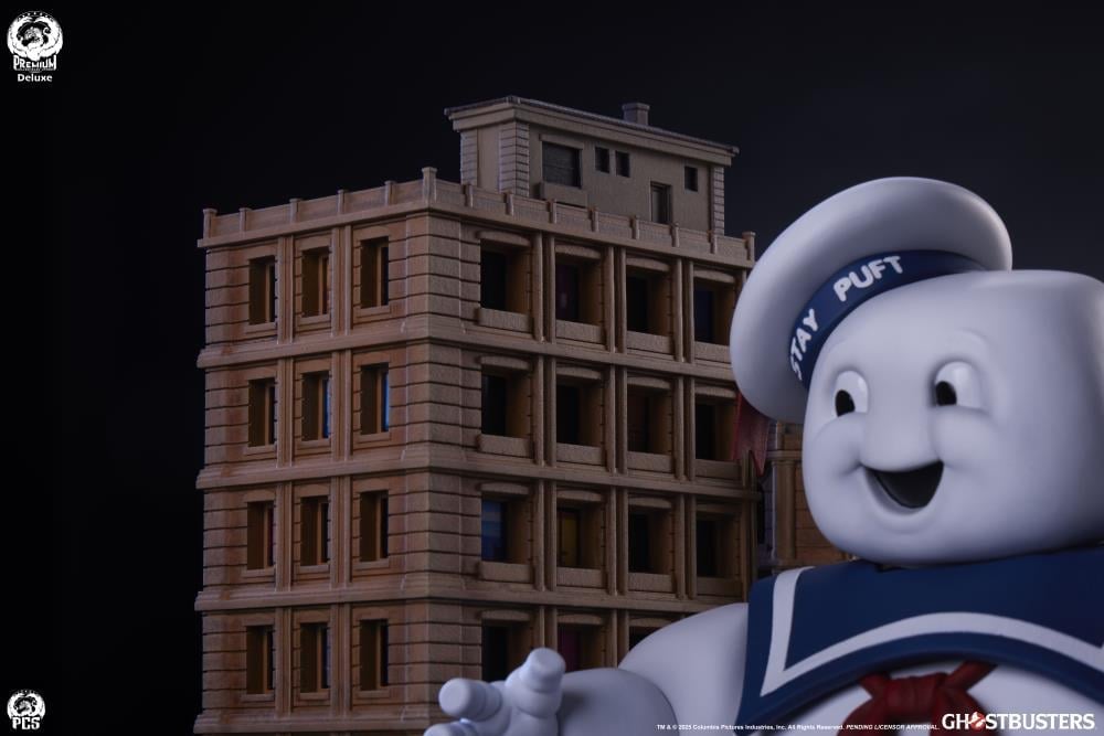 Ghostbusters Stay Puft Marchmallow Man (Deluxe Ver.) Limited Edition Diorama Gallery Image 26