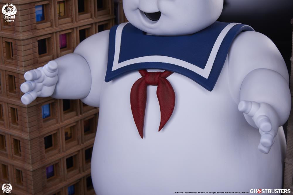Ghostbusters Stay Puft Marchmallow Man (Deluxe Ver.) Limited Edition Diorama Gallery Image 27