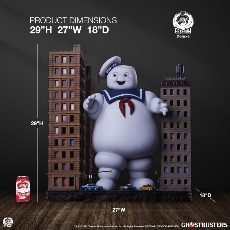 Ghostbusters Stay Puft Marchmallow Man (Deluxe Ver.) Limited Edition Diorama Gallery Image 41