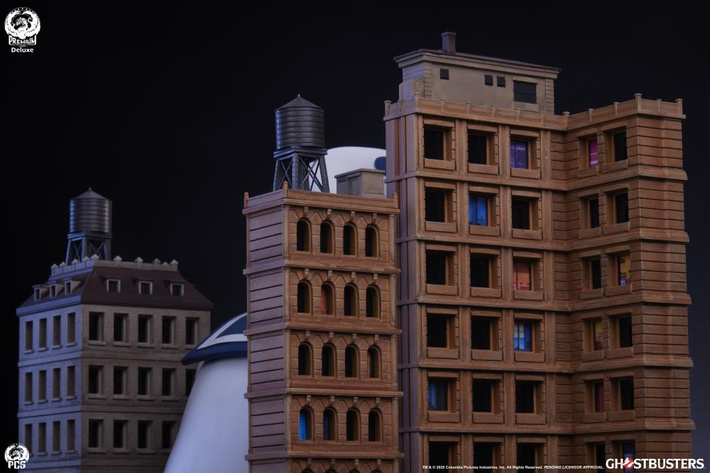 Ghostbusters Stay Puft Marchmallow Man (Deluxe Ver.) Limited Edition Diorama Gallery Image 38