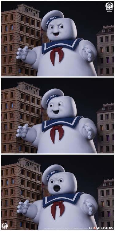 Ghostbusters Stay Puft Marchmallow Man (Deluxe Ver.) Limited Edition Diorama Gallery Image 24
