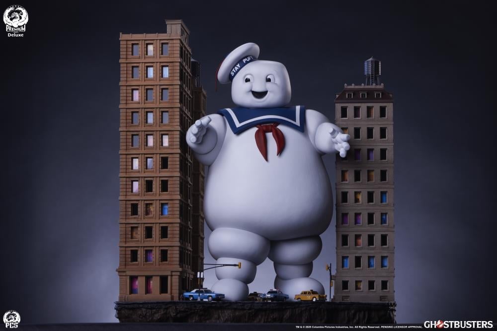 Ghostbusters Stay Puft Marchmallow Man (Deluxe Ver.) Limited Edition Diorama Gallery Image 14