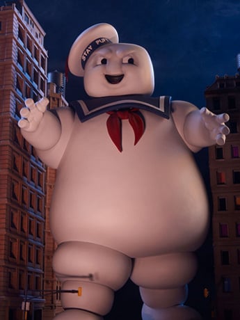 Ghostbusters Stay Puft Marchmallow Man (Deluxe Ver.) Limited Edition Diorama Gallery Image 2