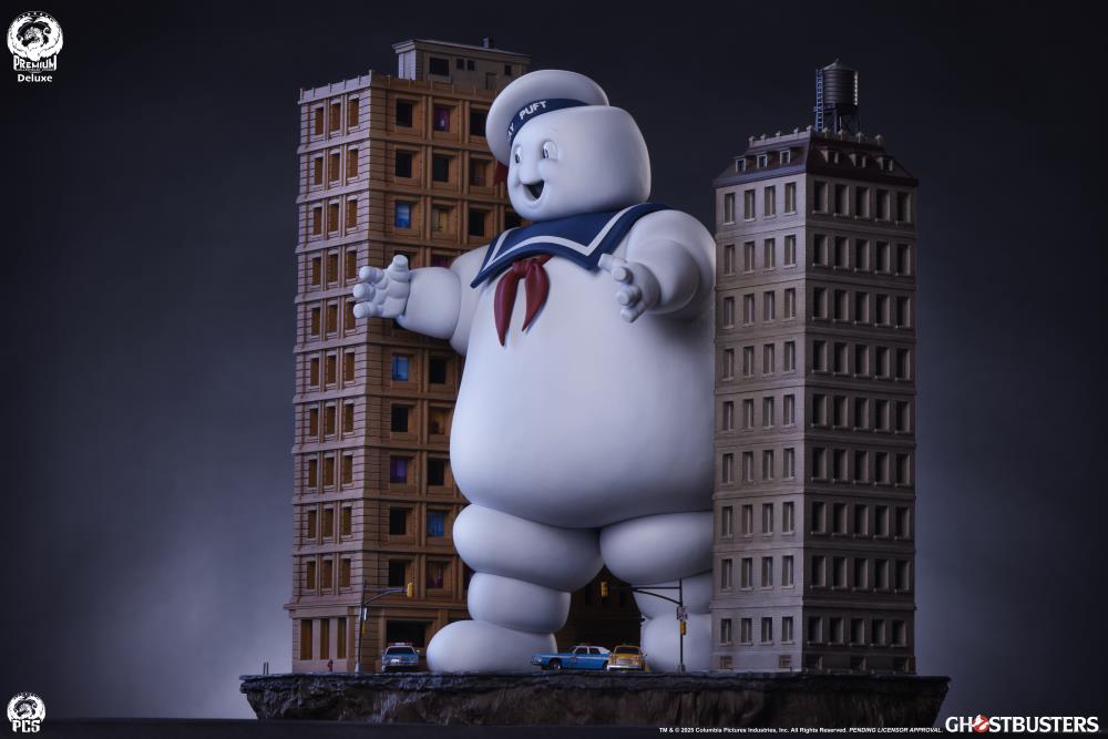 Ghostbusters Stay Puft Marchmallow Man (Deluxe Ver.) Limited Edition Diorama Gallery Image 16