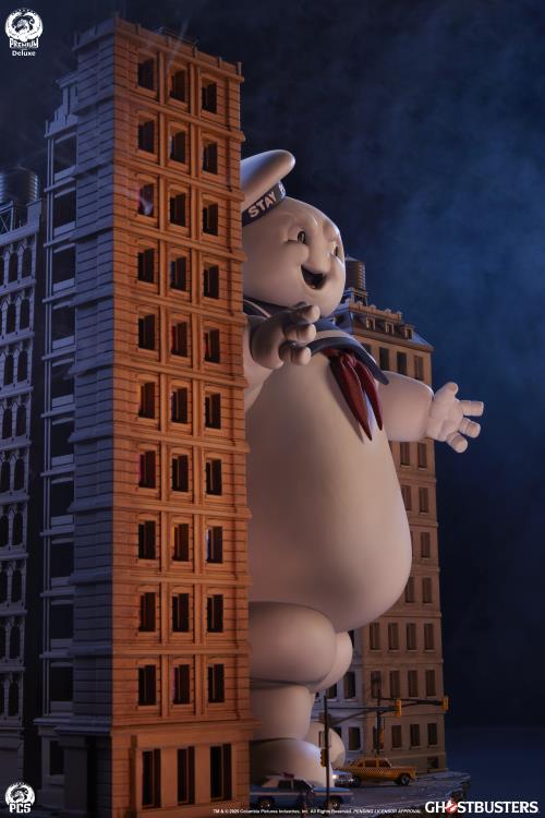 Ghostbusters Stay Puft Marchmallow Man (Deluxe Ver.) Limited Edition Diorama Gallery Image 13