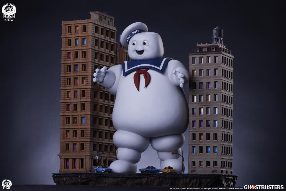 Ghostbusters Stay Puft Marchmallow Man (Deluxe Ver.) Limited Edition Diorama Gallery Image 15