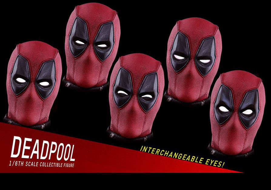 Deadpool MMS347 Deadpool 1/6th Scale Collectible Figure Gallery Image 4