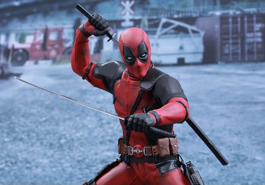 Deadpool MMS347 Deadpool 1/6th Scale Collectible Figure Gallery Image 11