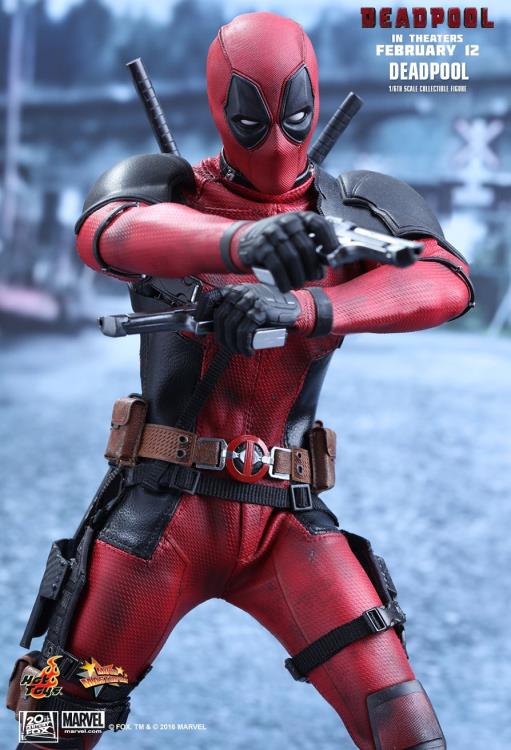 Deadpool MMS347 Deadpool 1/6th Scale Collectible Figure Gallery Image 8