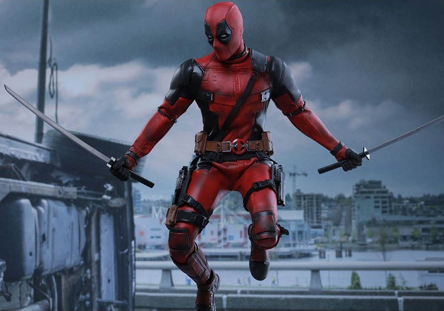Deadpool MMS347 Deadpool 1/6th Scale Collectible Figure Gallery Image 10
