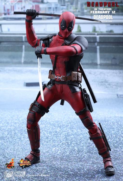 Deadpool MMS347 Deadpool 1/6th Scale Collectible Figure Gallery Image 7