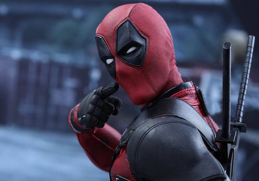 Deadpool MMS347 Deadpool 1/6th Scale Collectible Figure Gallery Image 14