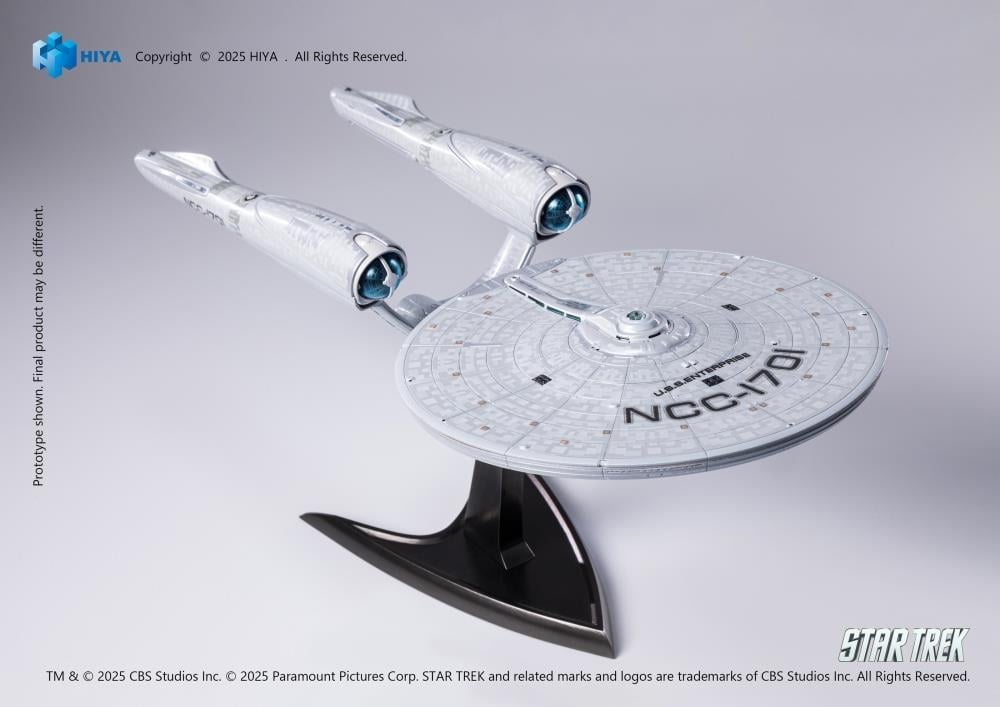 Star Trek (2009) REPLICAart Series U.S.S. Enterprise NCC-1701 PX