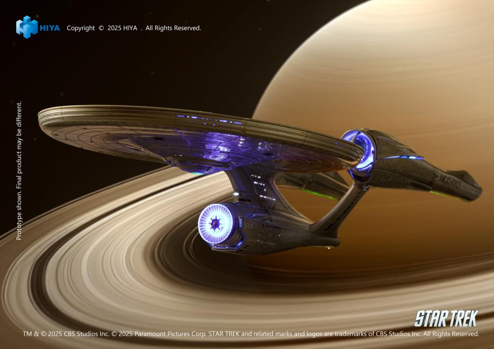 Star Trek (2009) REPLICAart Series U.S.S. Enterprise NCC-1701 PX