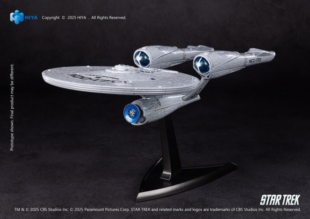 Star Trek (2009) REPLICAart Series U.S.S. Enterprise NCC-1701 PX