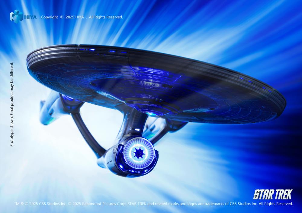 Star Trek (2009) REPLICAart Series U.S.S. Enterprise NCC-1701 PX