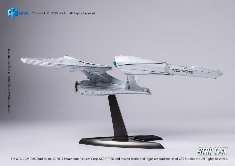 Star Trek (2009) REPLICAart Series U.S.S. Enterprise NCC-1701 PX