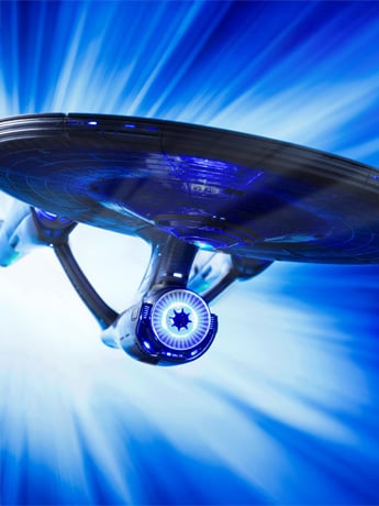 Star Trek (2009) REPLICAart Series U.S.S. Enterprise NCC-1701 PX