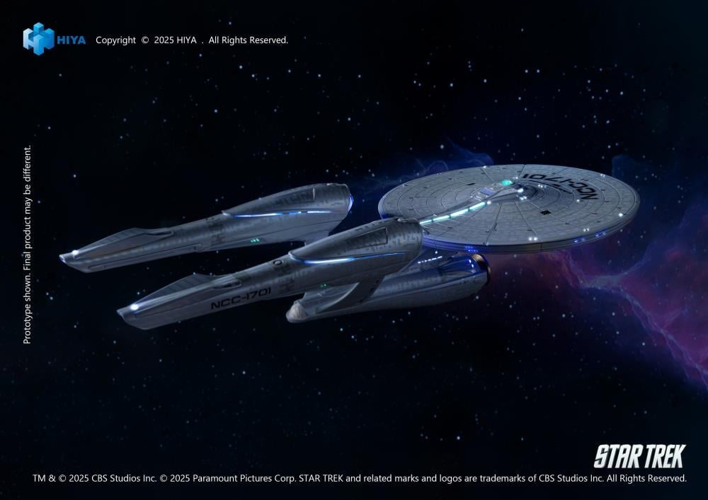 Star Trek (2009) REPLICAart Series U.S.S. Enterprise NCC-1701 PX